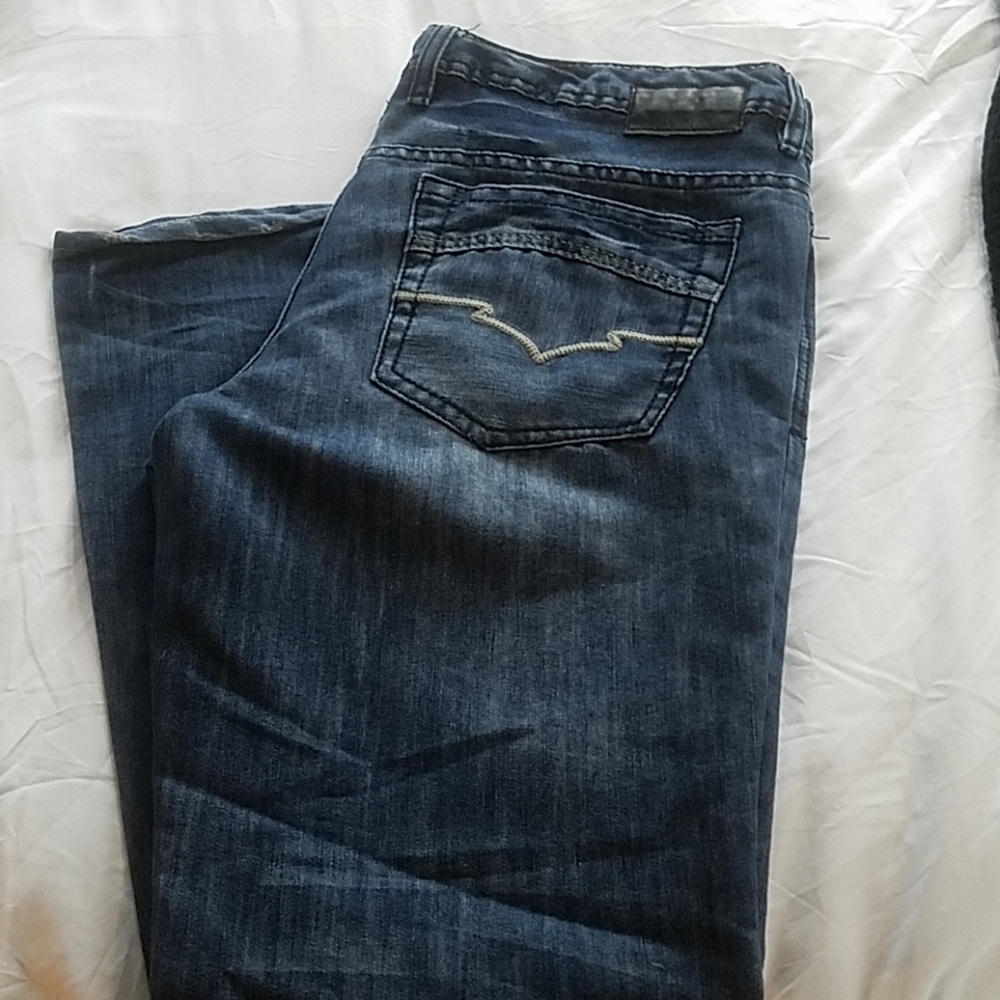 Men's Buffalo Jean's Bootcut Slim 36x30